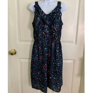 Mossimo Sleeveless Dress w/ Ruffled Bodice - Excellent Condition